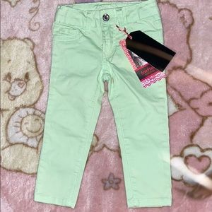 Frees style revolution green jeans
